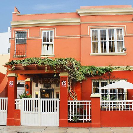 Casa Porta Hostel Лима Екстериор снимка