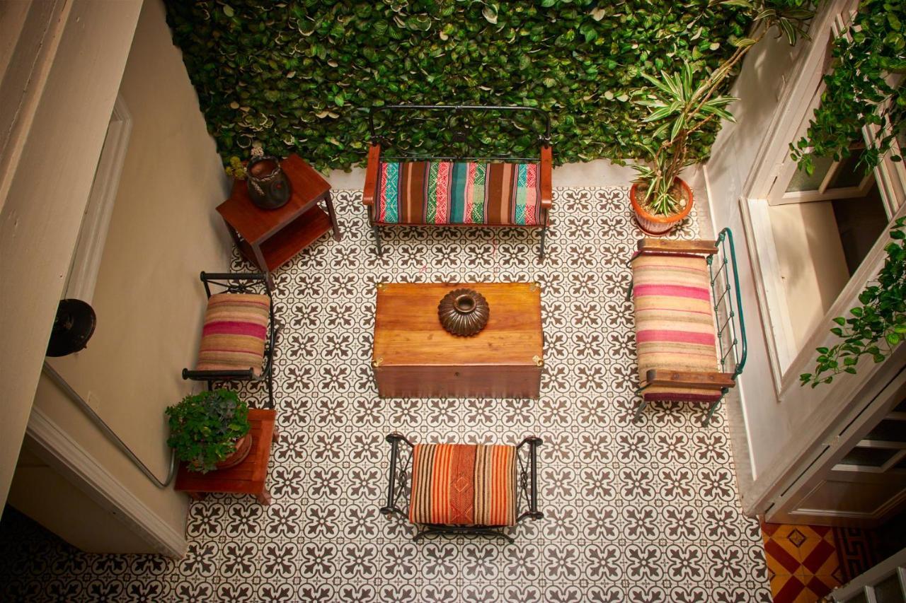 Casa Porta Hostel Лима Екстериор снимка