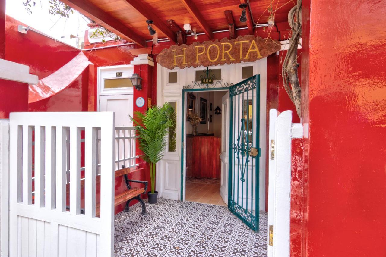 Casa Porta Hostel Лима Екстериор снимка