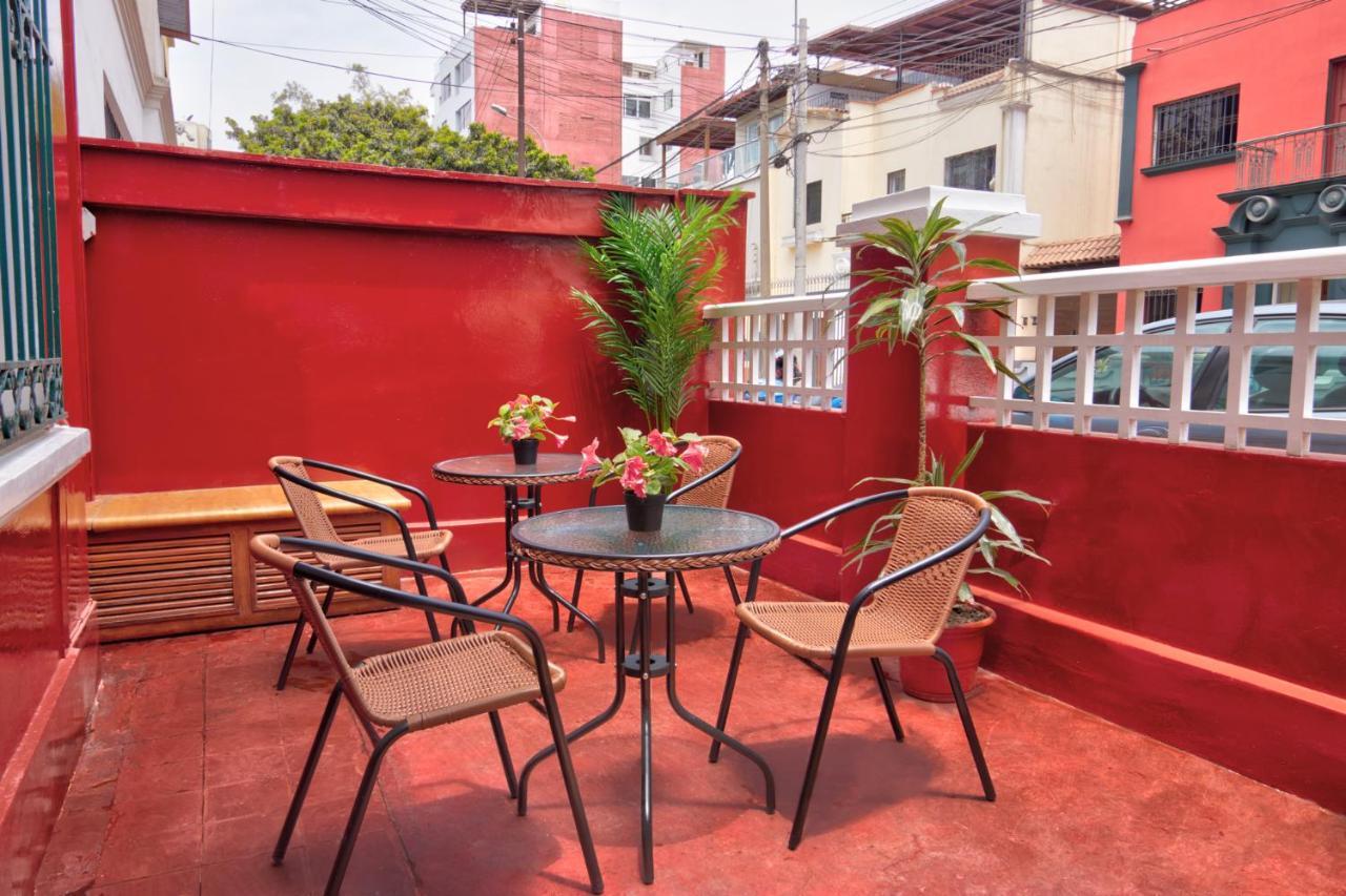 Casa Porta Hostel Лима Екстериор снимка