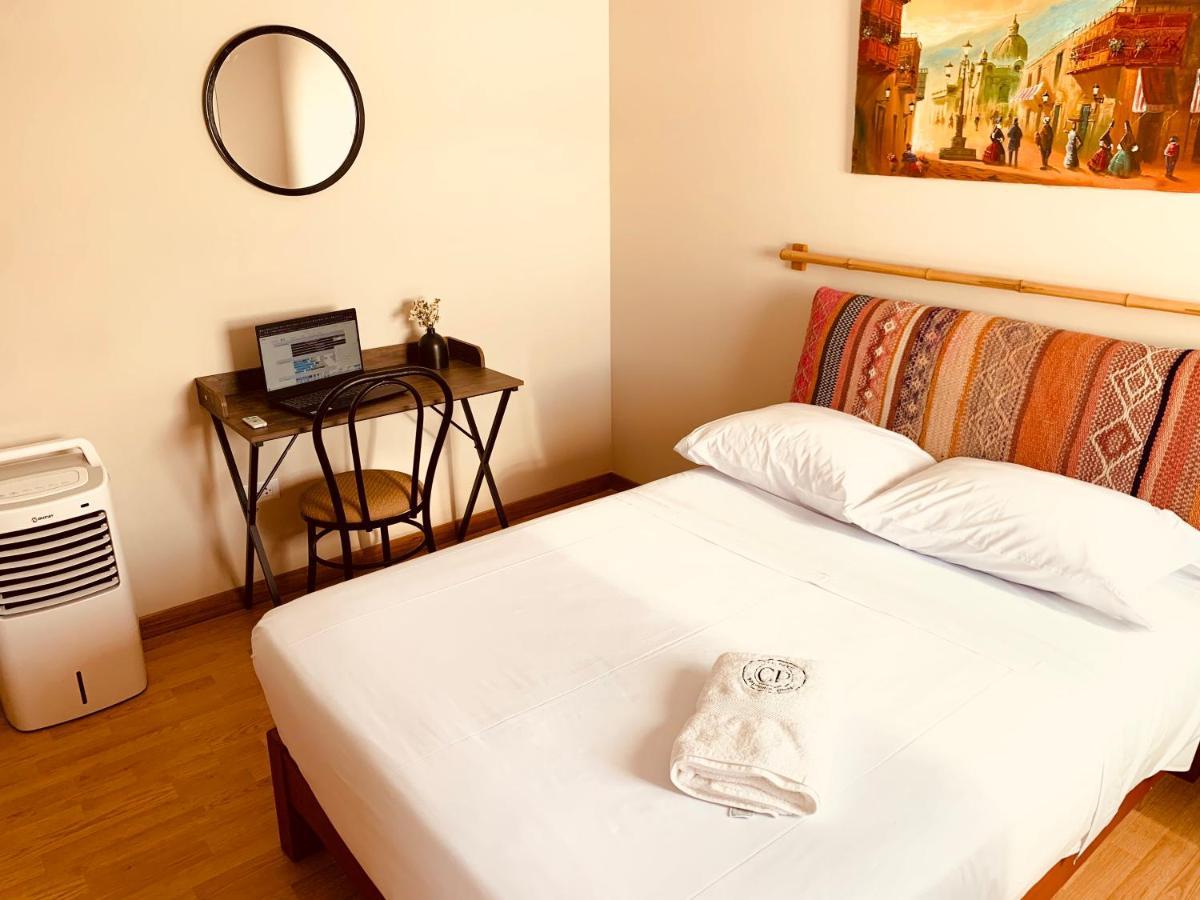 Casa Porta Hostel Лима Екстериор снимка