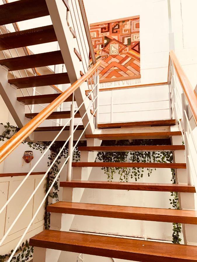 Casa Porta Hostel Лима Екстериор снимка