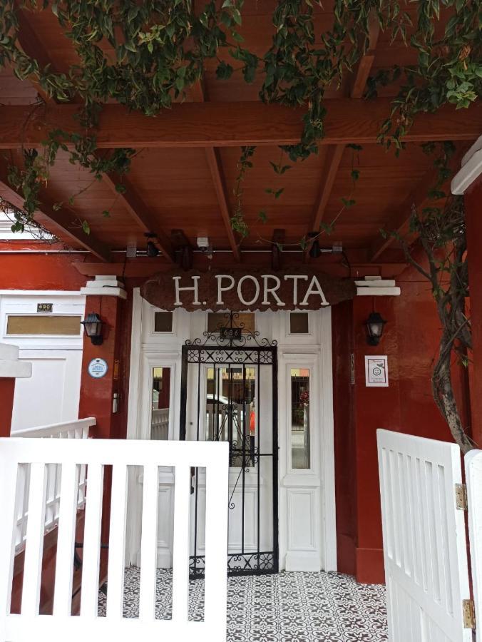 Casa Porta Hostel Лима Екстериор снимка