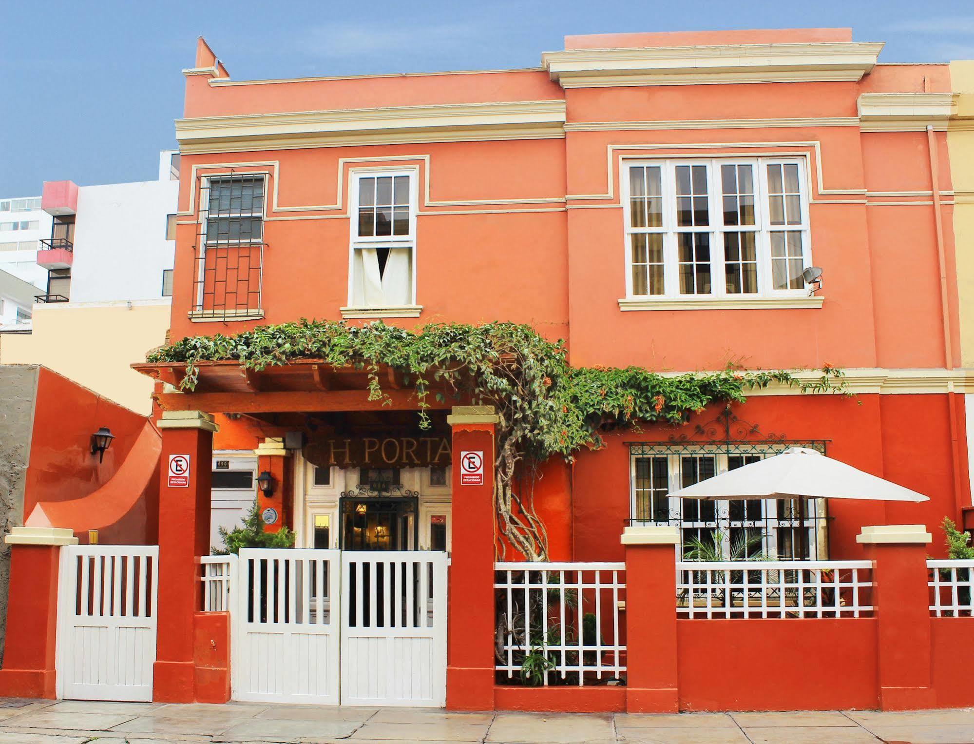Casa Porta Hostel Лима Екстериор снимка